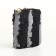 Lightning wallet, black color