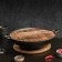 Frying pan-car cast-iron Magma "Hemming", 4 l, 37 × 9.5 cm, with a wooden lid
