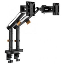 Кронштейн для мониторов Ultramounts UM727B черный 17"-32" макс.9кг крепление к столешнице п   107046