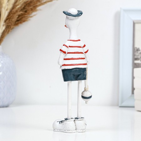 Figure "Goose Sailor" 5.5x10x20cm-1
