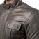 Leather motorcade Gravity, size 2xl