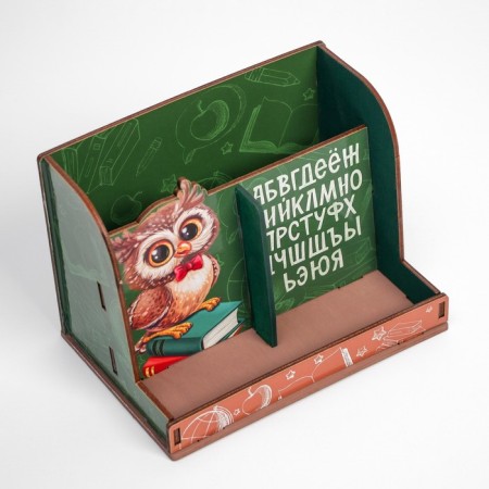Organizer for the office, developing "owl"-8