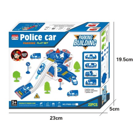 Parking "Police", 22 details-8