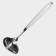 Spoon sauce 50ml stainless steel. Handle 20cm "Luxstahl"