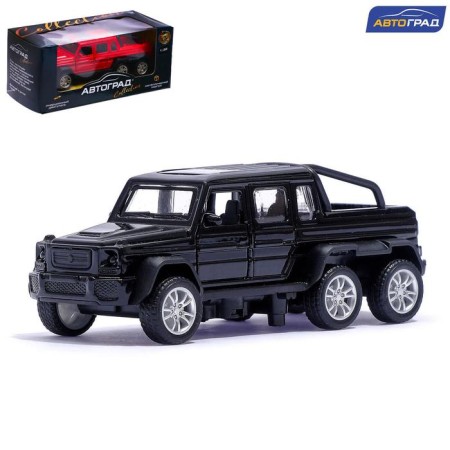 Metal machine "SUV 6x6", 1:32, inertia