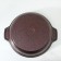 Granit Ultra, 3 l, 3 l, d = 28 cm, glass cover, anti-stick coating, brown color
