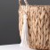 Storage basket with handles "Bali", D250 S250 B250, natural