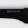 Knife Kitchen shade Simplex, collapse, blade length 15.2 cm, black color