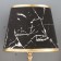 Lucia table lamp E27 40W Black-gold 21x21x36 cm Risalux