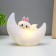 Night "Bunny" LED from white batteries 13.5x10 cm Risalux