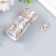Adhesive tape plastic "Cosmo-Zevry" nr 4pc+laying width. 1.5/2/3 cm dl. 2 m mix 4x4x10 cm