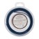 Thermal -assigned NG tube 10.0/5.0mm, blue, 2,44M REXANT video