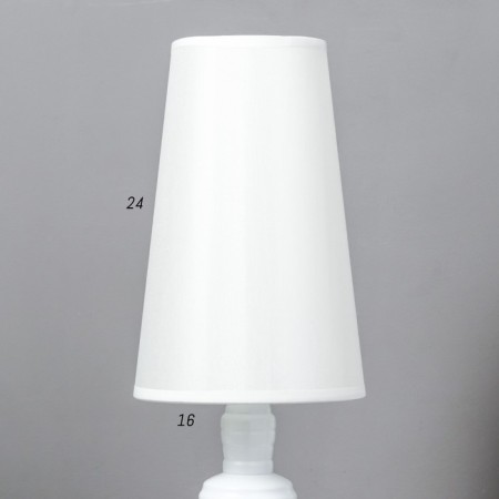 Hell lamp "Jarine" E27 40W white 15x47 cm Risalux-3