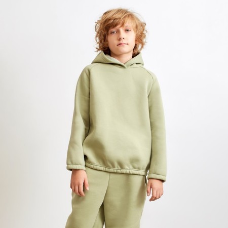 Hudy Children's Minaku: Basic Line Kids Olive color, height 146-5