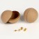 Set for creativity "Christmas tree toy. Cardboard. 3 balls "