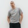 Men's T -shirt Minaku: Basic Line Man Color gray, size 54