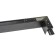 Connector for overhead magnetic tire pipelines, 35 mm. Angular. Horizontal. Uniel, IP20, black color