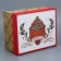Retro folding box, 31.2 x 25.6 x 16.1 cm, New Year