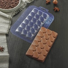 Form for chocolate and sweets 