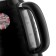 Electric kettle Brayer 1059BR, plastic, 1.7 l, 2200 W, thermometer, black