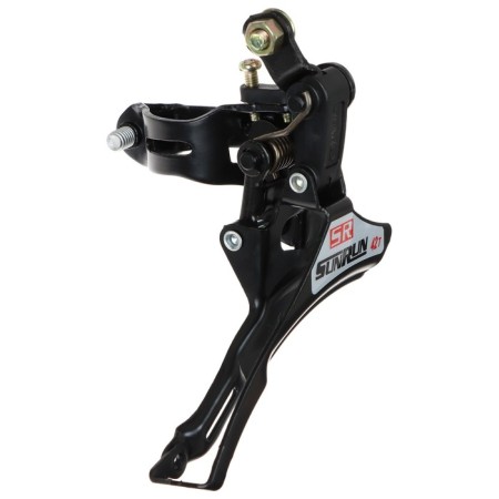 Front Sunrun FD-QD-35 under 42t, 31.8 mm lower rod-1