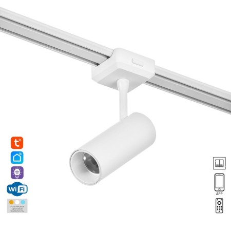SLIM SLIM SLIM "cylinder" LED 12W 3000K-6000K 48V CRI90 White 4.5x11.3x13.4cm