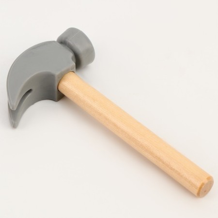Children's hammer "Gray" 16 × 7.5 × 2.8 cm-3