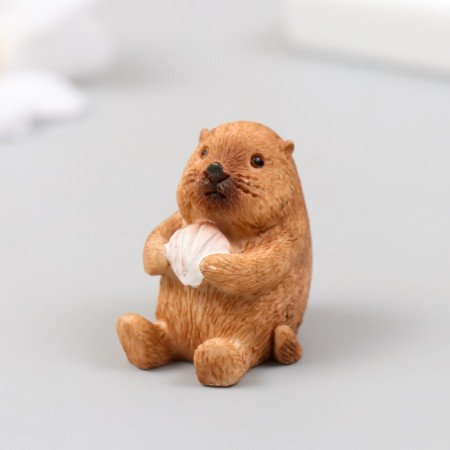 Figure for Florarium Polystone "Raka" 2x2x3 cm