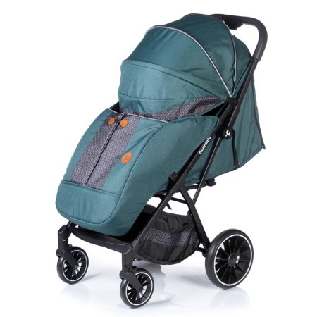 Walking stroller Acarto Antero, Dark Cyan color