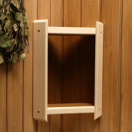 Lampshade wooden corner, dark glass-4