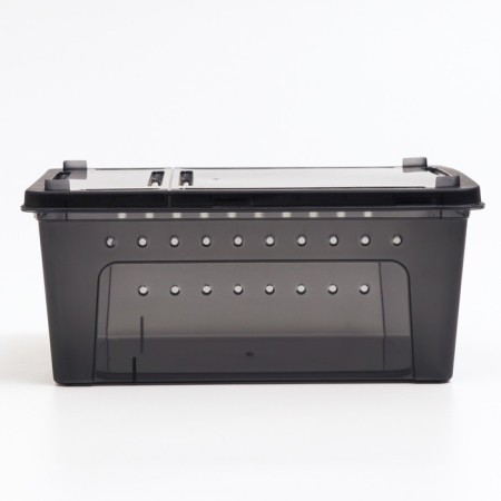 Carriage - a jerk for reptiles, 26 x 17.5 x 11.5 cm, black-1