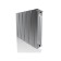 Bimetallic radiator Royal Thermo Pianoforte/Silver Satin, 500 x 100 mm, 10 sections, chrome