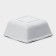 Sauls "White East", 150 ml, 8.3 × 8.3 × 3.8 cm, white color
