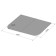 The sheet is tributary, black, steel 0.8 mm, 40 x 60 cm