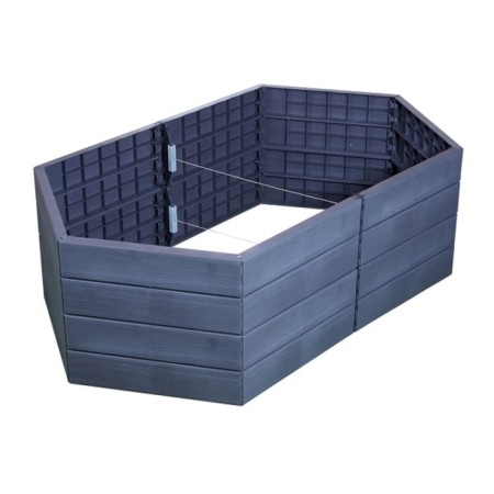 Bed of beds, 55 × 25 × 25 cm, 2 panels, Ergo-1