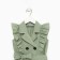 Baby Double-breasted KAFTAN, size 38 (146-152 cm), olive color