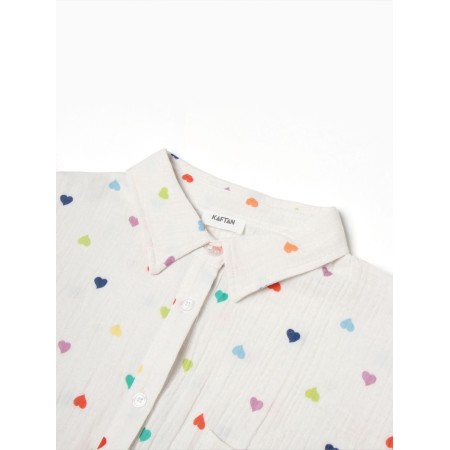 PAZHAMA Children's KAFTAN "Muslin", r.30 (98-104 cm)-4