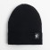 Two-layer children's hat, black/star, size 54-56