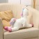 Soft toy "Unicorn", 60 cm, white color
