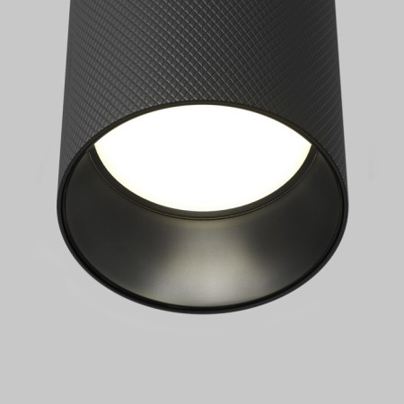 Technical C080CL-01-GU10-B, 1XGU10, 10W, 5.4x5.4x10.8 cm, black color is black-4