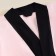Women's bathrobe long SL Home "Rose" size 44-52,100% flax, 150g/m2