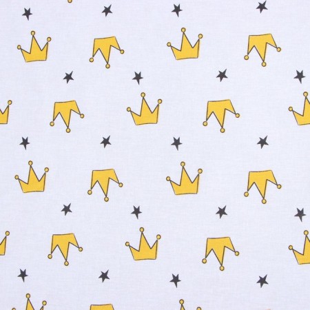Broke "Ethel" Little Queen, 150x214 cm, 100% cotton, calico-1