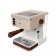 BQ CM2006 coffee maker, 850 W, 1.7 l, cappuccino, yellow-brown