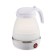 Electric kettle Luazon LSK-1812, plastic, 0.6 l, 600 watts, road, white