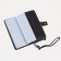 Male purse with lightning, for bills, for cards, for coins, black color