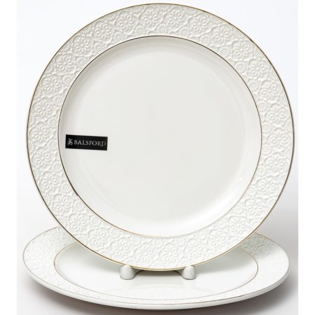 Set of round dishes BALSFORD "Grace Asteria", D = 25.5 cm, 2 pcs