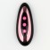 Vibrator Oka-Khpoki, realist, rotation, 10 modes, heating 39 ° C, PDU, 22 x 4.2 cm, bodily