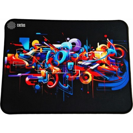 Cactus Graffiti Mouse 400x300x3mm (CS-MP-Pro10XL)-1