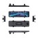 Trendvision Carplay Mirror, 2 cameras, Full HD, 1920x1080, 275x70 mm 10222