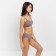 Female set (top, panties), dark purple color, rr 42-44